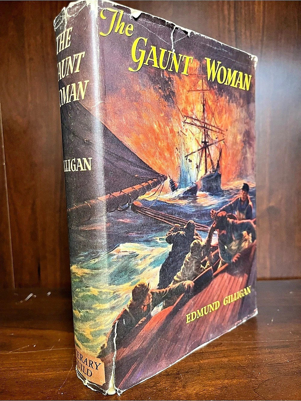 The Gaunt Woman - 1943 First Edition Hardcover